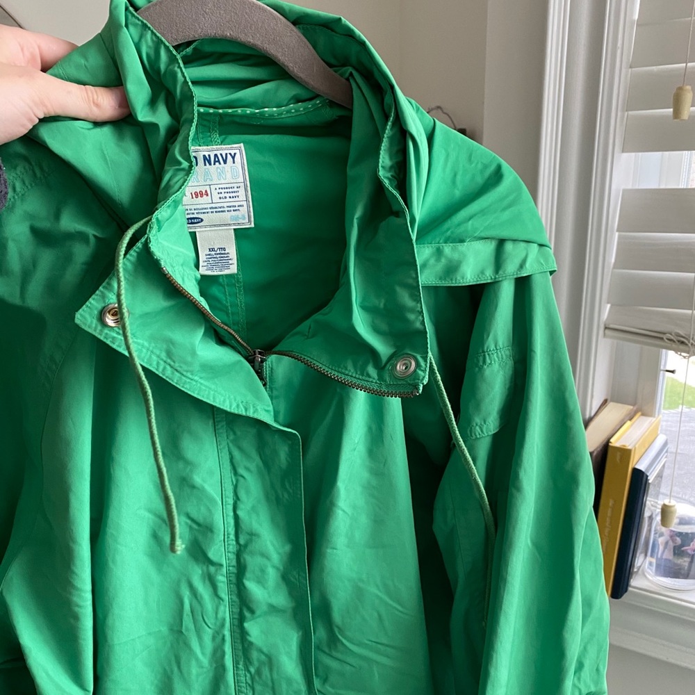 Kelly Green Spring Jacket